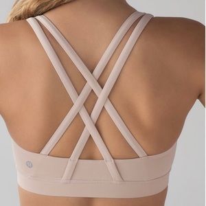 Lulu lemon energy sports bra- size small/ 4